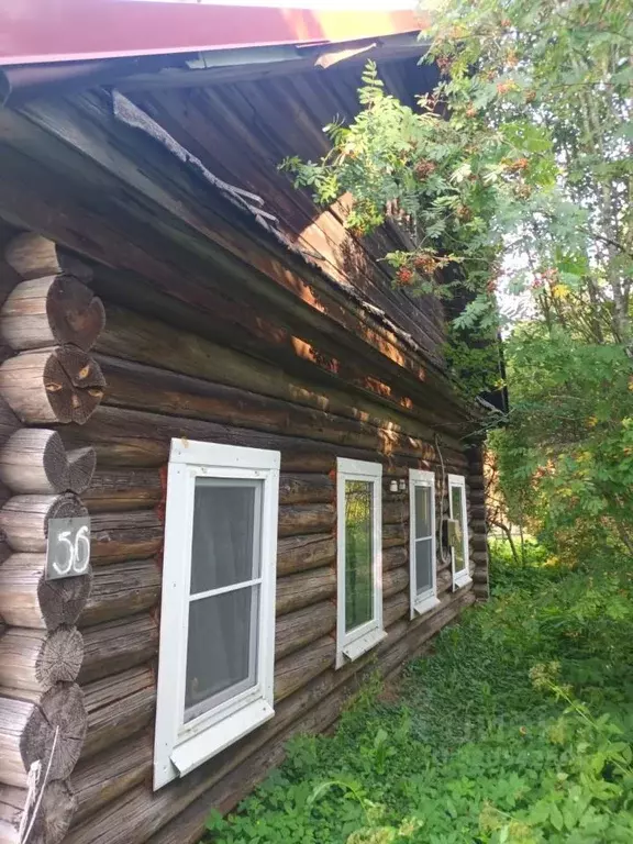 Дом в Новгородская область, Малая Вишера Комсомольская ул., 56 (40 м) - Фото 1