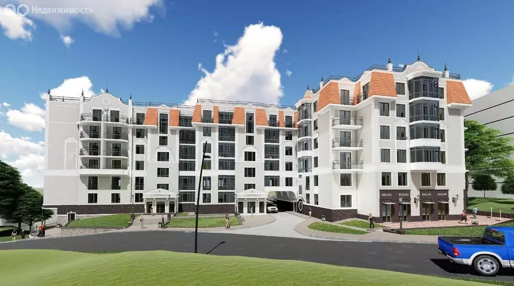2-комнатная квартира: Пионерский, Портовая улица, 5 (65 м) - Фото 0