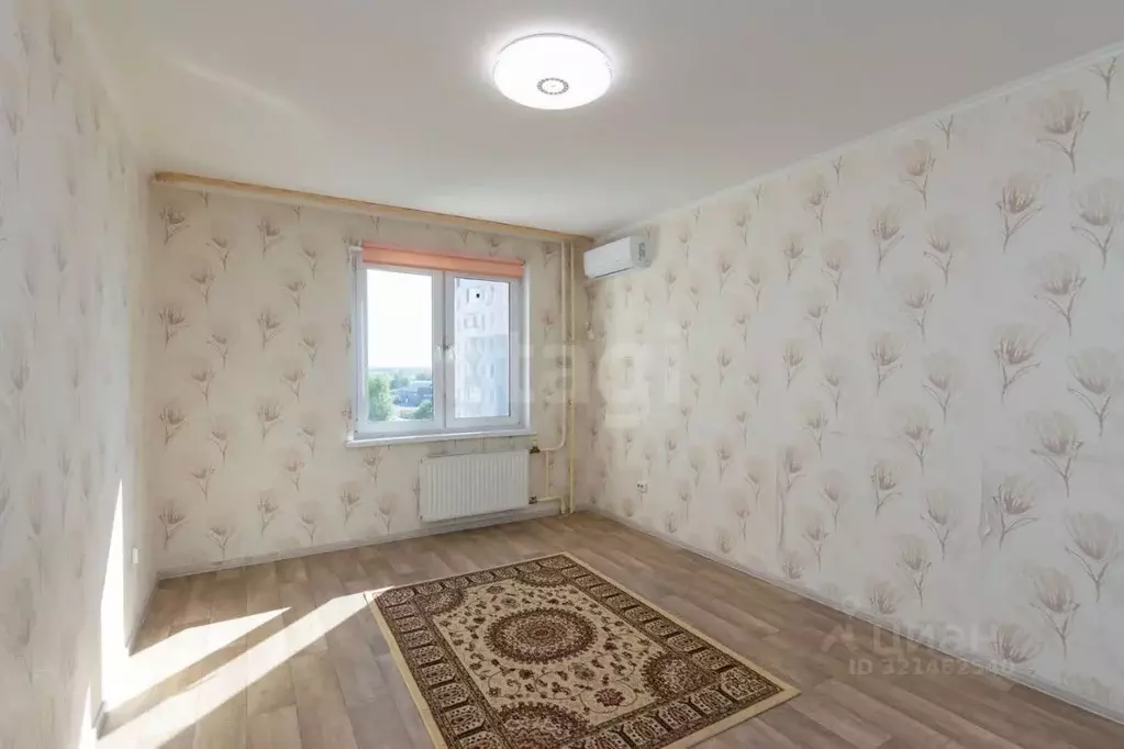 1-к кв. Тюменская область, Тюмень Антипино мкр, ул. Беловежская, 7 ... - Фото 0