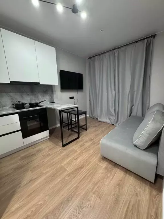 1-к кв. Москва № 2 кв-л, 5с6 (40.0 м) - Фото 1