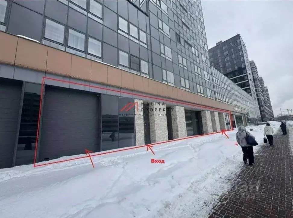 Торговая площадь в Москва ш. Энтузиастов, 3к2 (243 м) - Фото 2