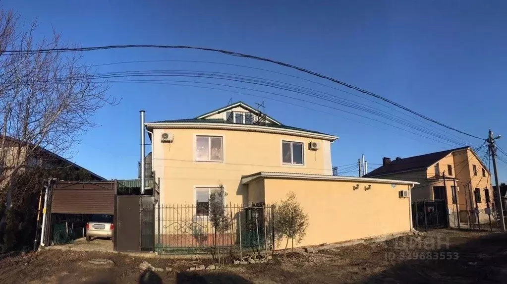 Дом в Краснодарский край, Анапа муниципальный округ, пос. Пятихатки ... - Фото 1