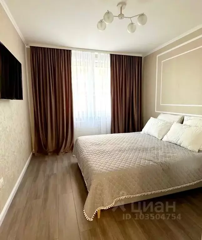 2-к кв. Татарстан, Казань ул. Архитектора Гайнутдинова, 26к5 (53.0 м) - Фото 1