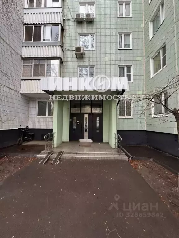 2-к кв. Москва ул. Народного Ополчения, 22К2 (52.1 м) - Фото 2