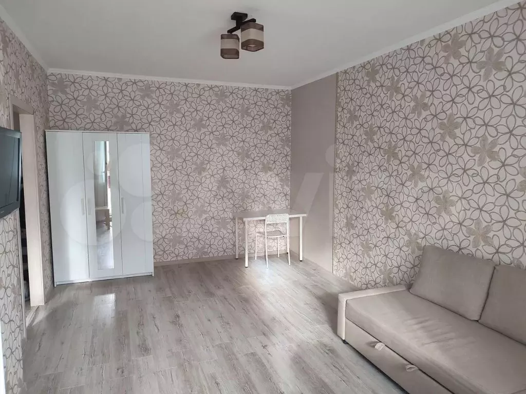 1-к. квартира, 37 м, 7/9 эт. - Фото 1