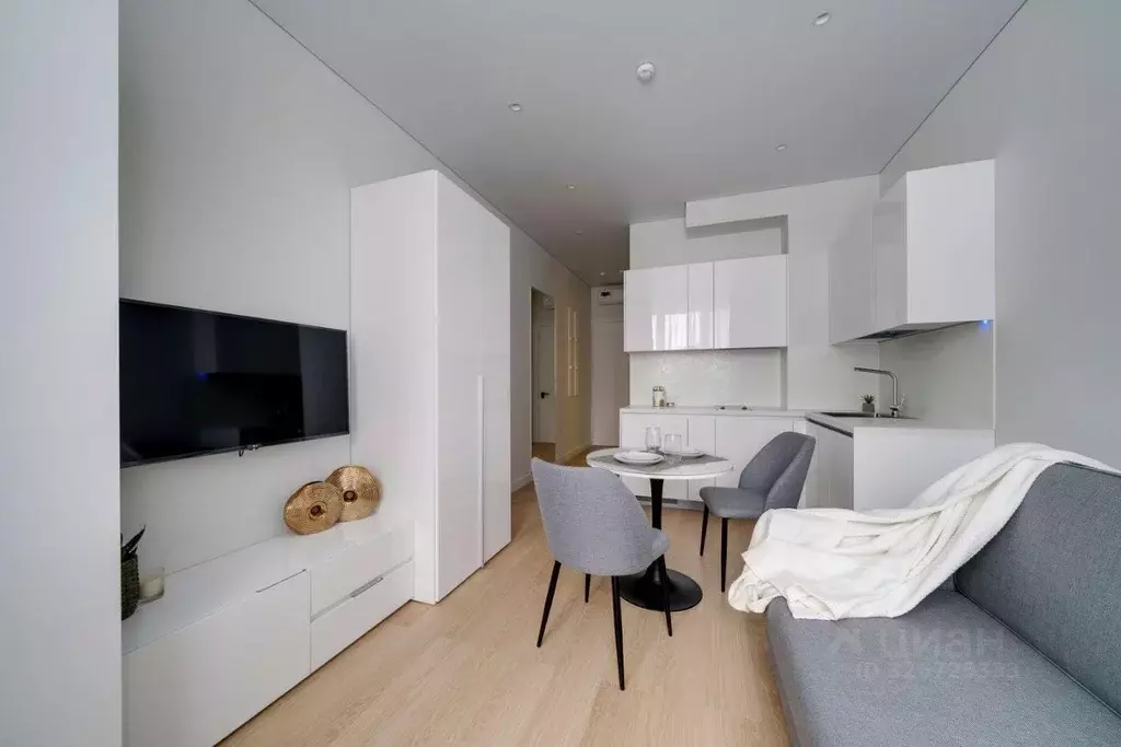 Студия Москва Шелепихинская наб., 34к4 (24.0 м) - Фото 1