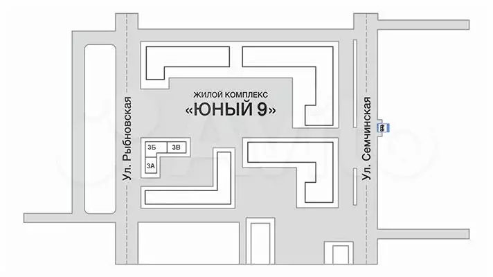 1-к. квартира, 36,1 м, 16/16 эт. - Фото 1