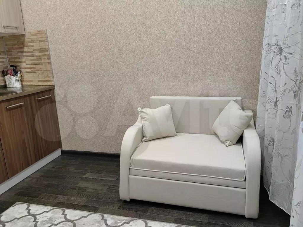 Квартира-студия, 18 м, 17/17 эт. - Фото 1