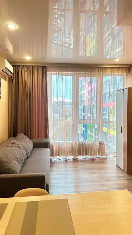 1-к кв. Краснодарский край, Сочи Пластунская ул., 123Ак1 (36.8 м) - Фото 1