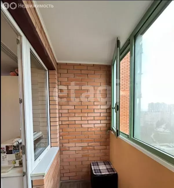 Квартира-студия: посёлок Шушары, Первомайская улица, 5к1 (31 м) - Фото 1