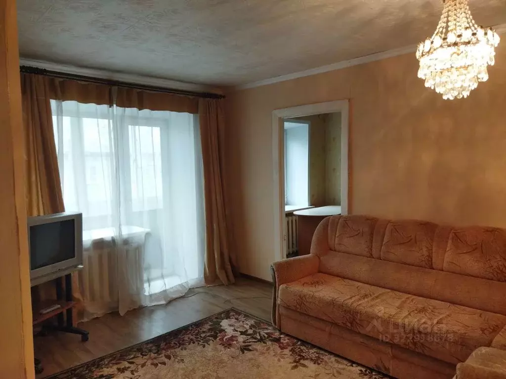 2-к кв. Томская область, Томск Енисейская ул., 23 (44.4 м) - Фото 1