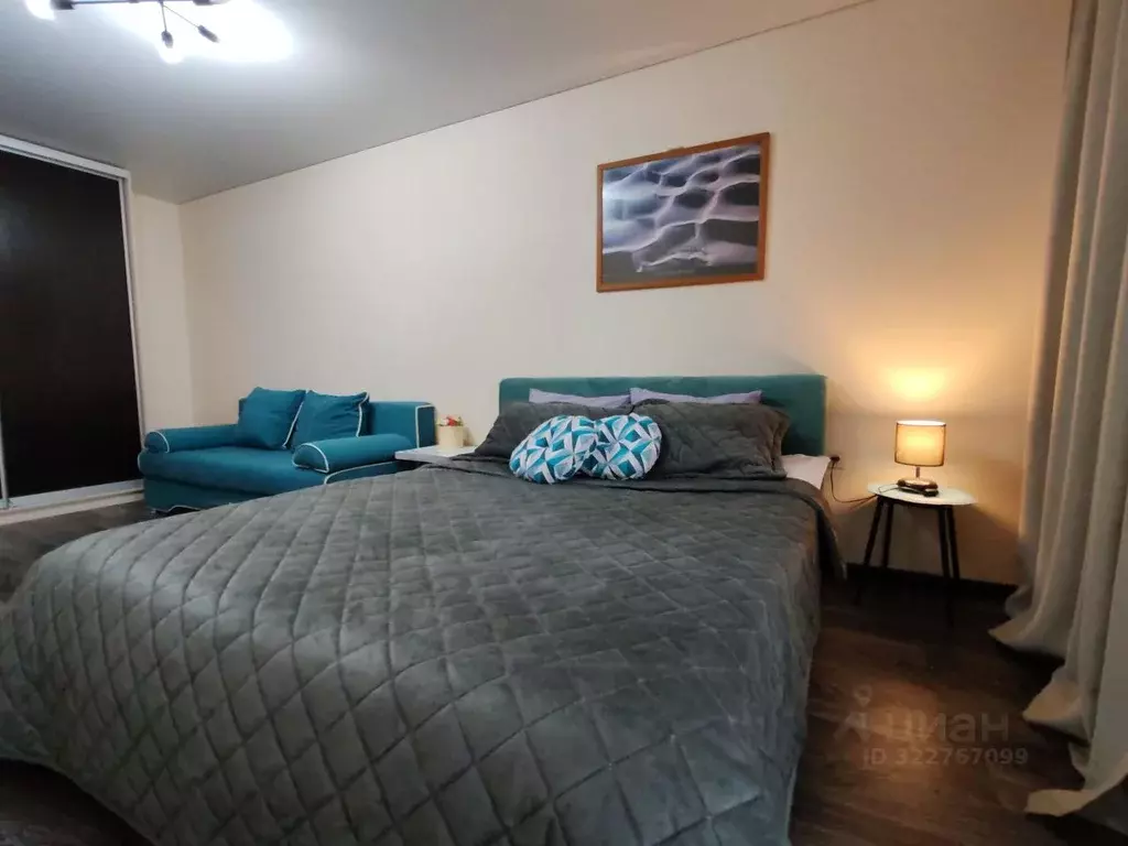 1-к кв. Самарская область, Самара пос. Мехзавод, 1-й кв-л, 38 (42.0 м) - Фото 2