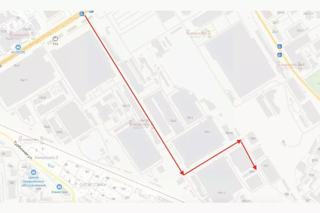 Производственное помещение в Свердловская область, Екатеринбург ул. ... - Фото 2