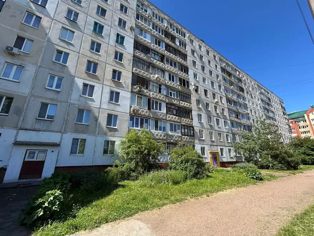 3-к кв. Башкортостан, Уфа ул. Юрия Гагарина, 36 (67.0 м) - Фото 1