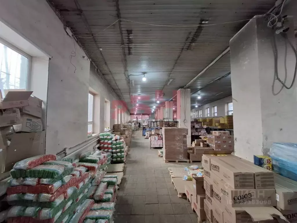 Склад в Самарская область, Самара Товарная ул., 7М (840 м) - Фото 2