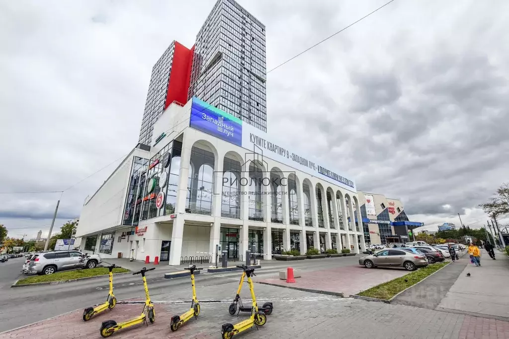 1-к кв. Челябинская область, Челябинск просп. Ленина, 64 (49.3 м) - Фото 1