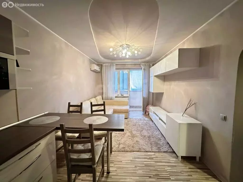 2-комнатная квартира: Краснодар, улица Селезнёва, 4А (32.4 м) - Фото 0