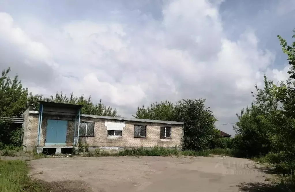 Склад в Тамбовская область, Мичуринский муниципальный округ, пос. ... - Фото 1