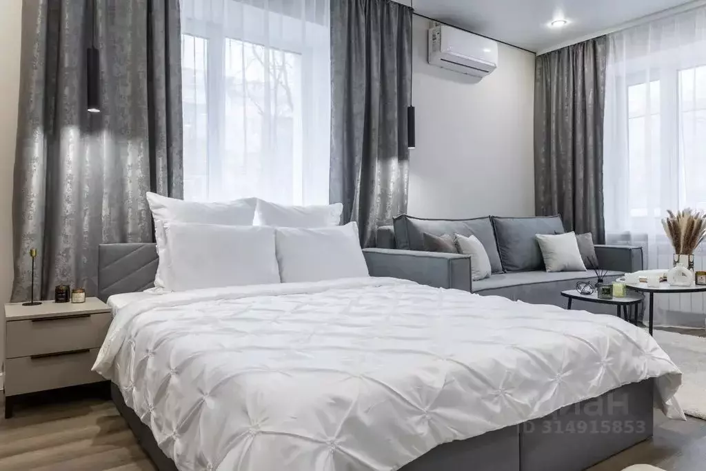Студия Татарстан, Казань Тверская ул., 5А (34.0 м) - Фото 1