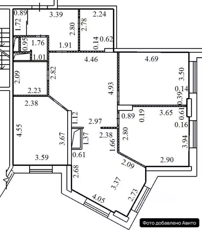 4-к кв. Московская область, Реутов Юбилейный просп., 49 (113.0 м) - Фото 2