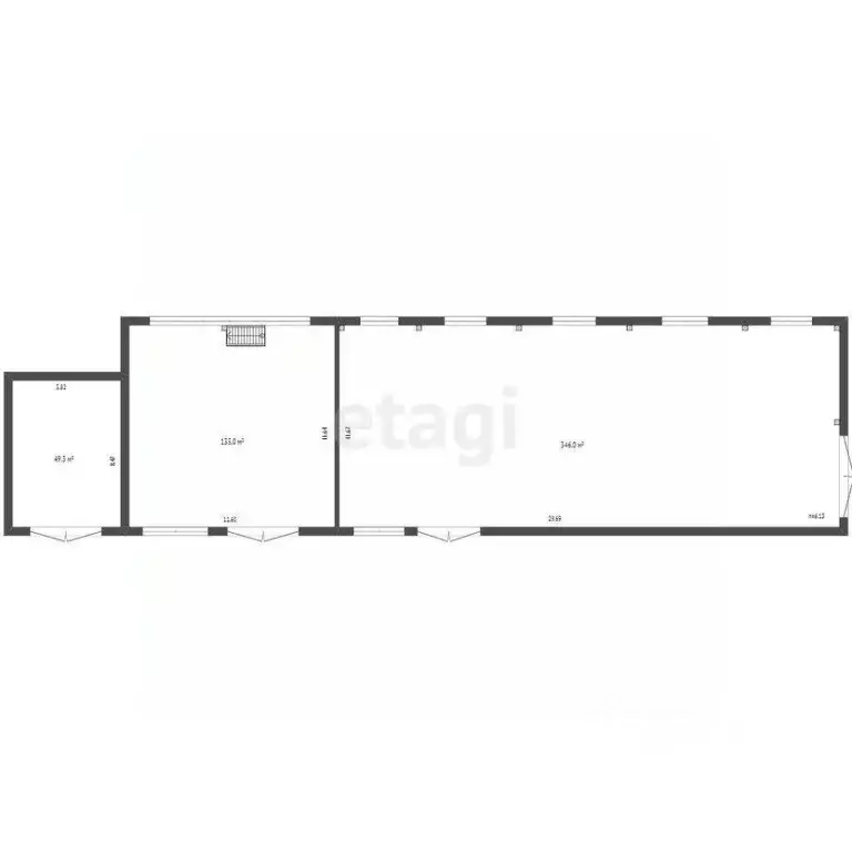 Склад в Тюменская область, Тюмень Матмасы мкр, ул. Пражская, 17с10 ... - Фото 2