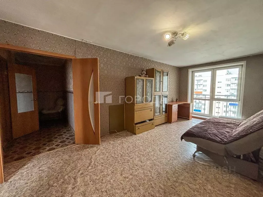 1-к кв. Кемеровская область, Прокопьевск Союзная ул., 77 (34.7 м) - Фото 1