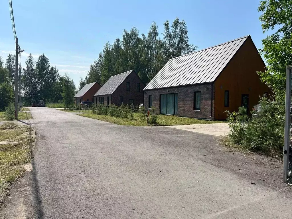 Дом в Ленинградская область, Ломоносовский район, Пениковское с/пос, ... - Фото 1