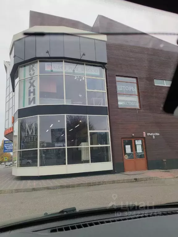 Торговая площадь в Ставропольский край, Пятигорск ул. Ермолова, 6с1 ... - Фото 1