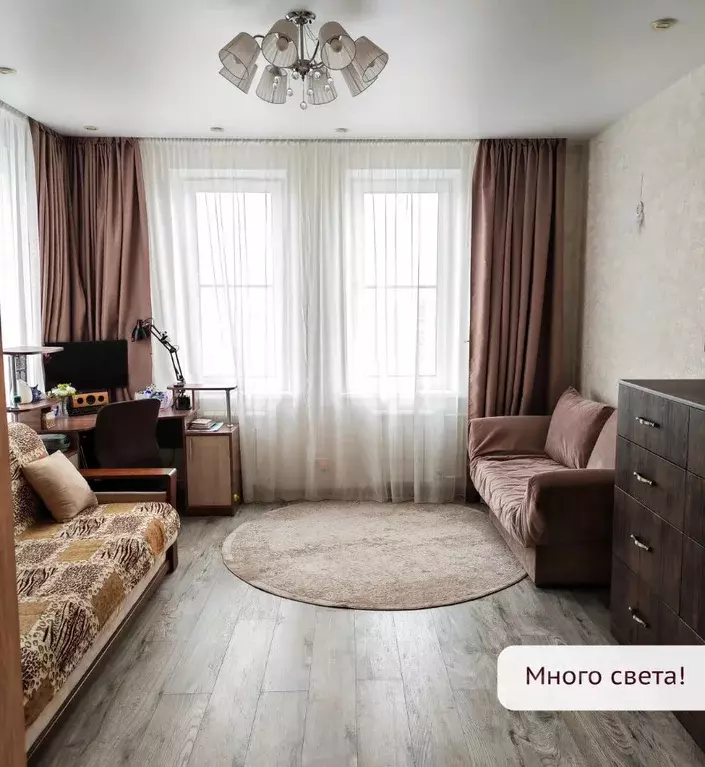 1-к кв. Московская область, Подольск Юбилейная ул., 1к2 (37.9 м) - Фото 1