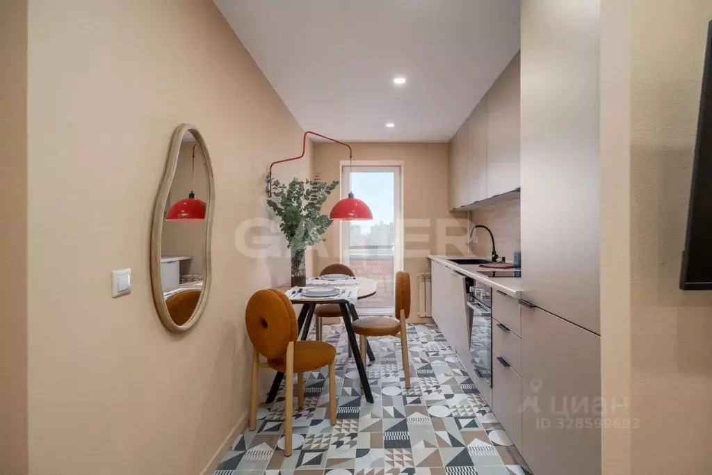 2-к кв. Санкт-Петербург просп. Просвещения, 46К1 (51.9 м) - Фото 2