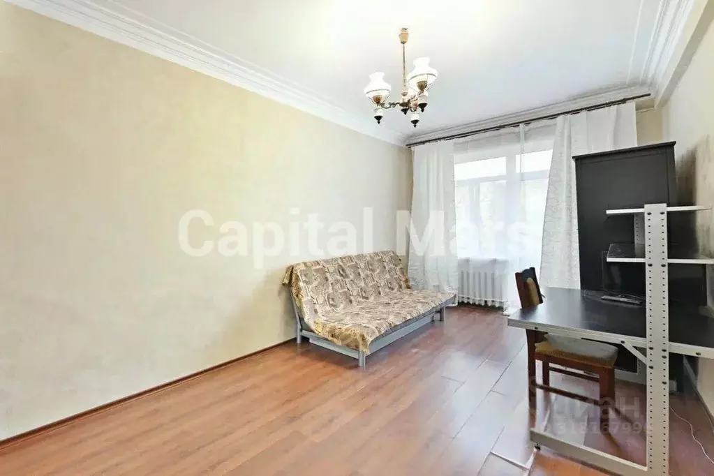 1-к кв. Москва пер. Токмаков, 16С1 (33.0 м) - Фото 0
