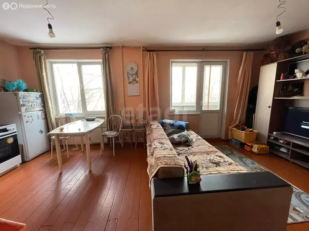 Квартира-студия: Улан-Удэ, улица Жердева, 40/2 (36.9 м) - Фото 1