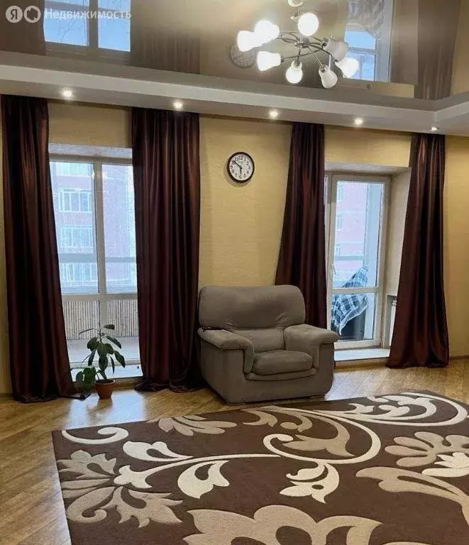 3-комнатная квартира: Томск, улица Гоголя, 40 (104 м) - Фото 0