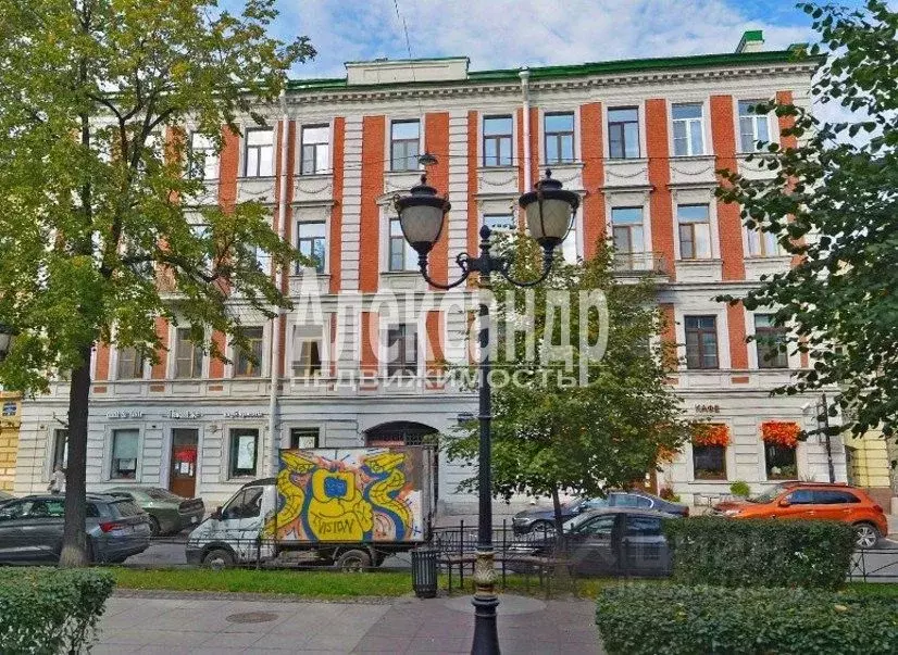 2-к кв. Санкт-Петербург Фурштатская ул., 50 (81.7 м) - Фото 0