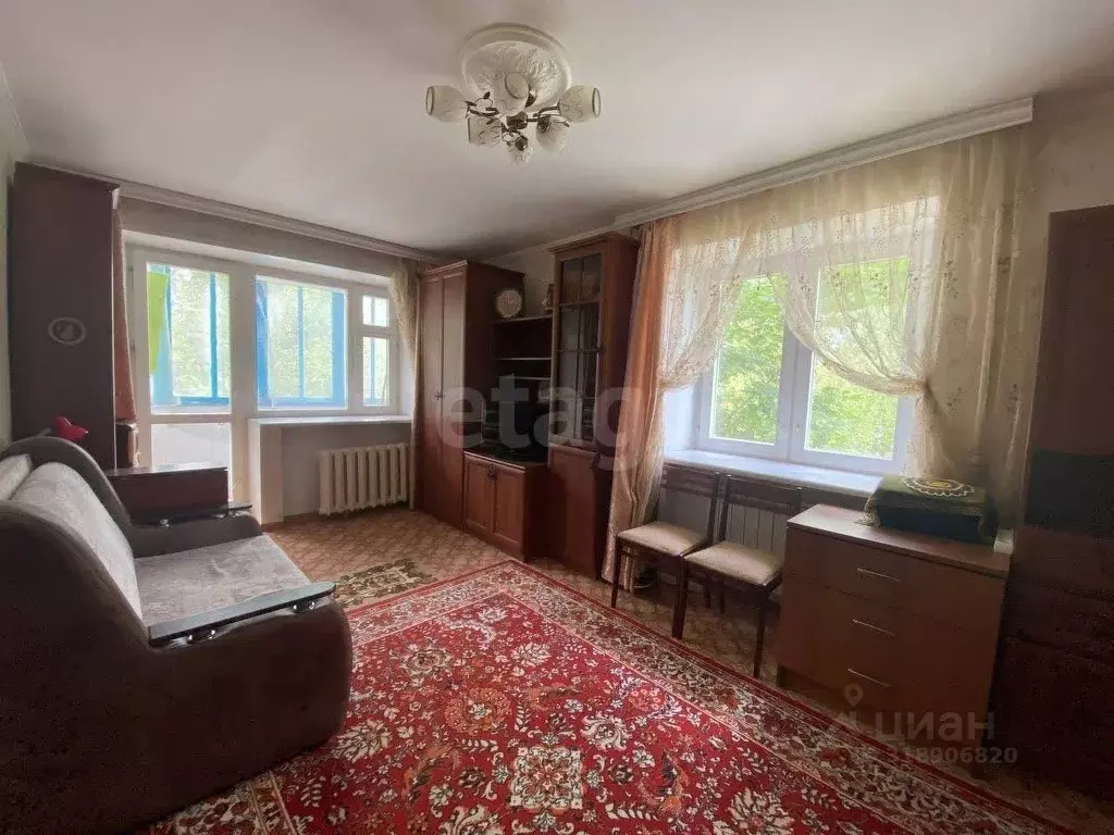 1-к кв. Нижегородская область, Нижний Новгород ул. Веденяпина, 4 (30.4 ... - Фото 1