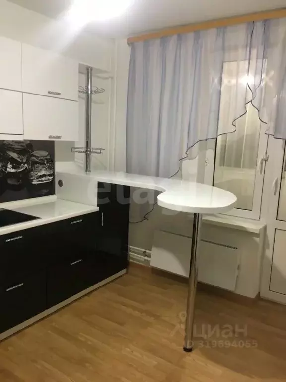 1-к кв. Тюменская область, Тюмень ул. Николая Зелинского, 24 (38.4 м) - Фото 1