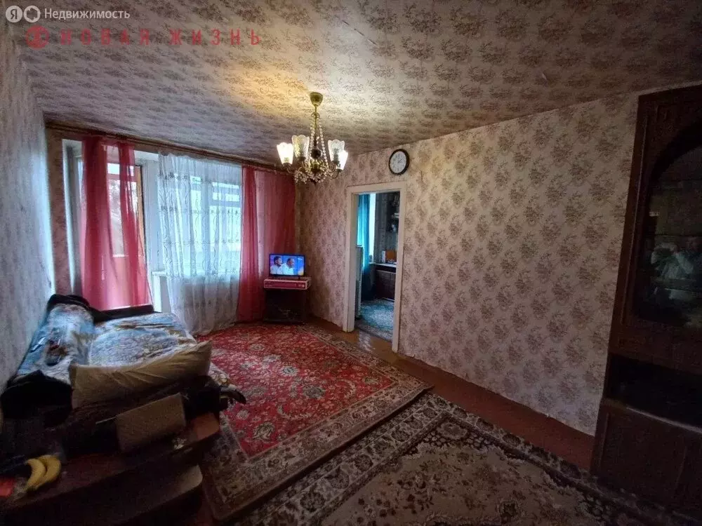 3-комнатная квартира: Самара, проспект Кирова, 206 (54 м) - Фото 1