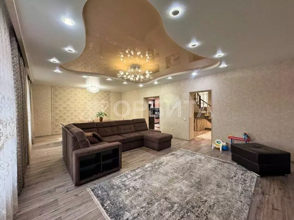 Дом в Тюменская область, Тюменский район, пос. Андреевский ул. Мира ... - Фото 1