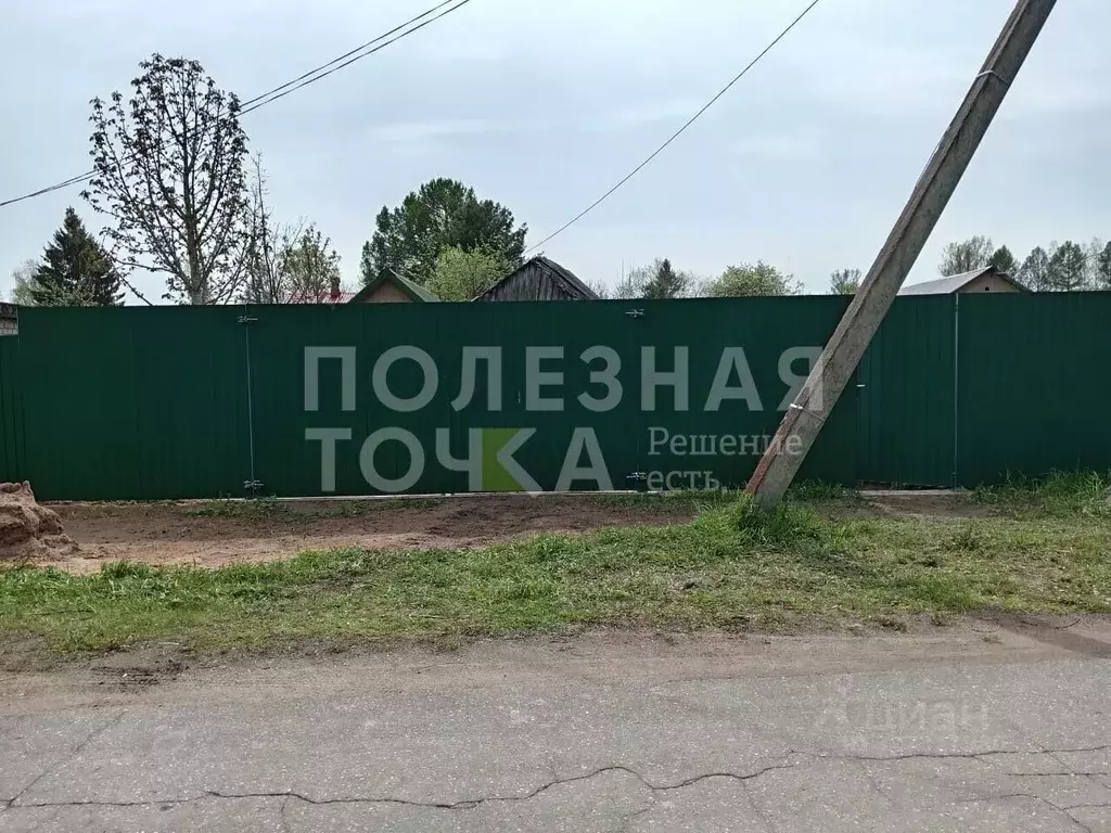 Участок в Новгородская область, Боровичский район, Опеченское с/пос, ... - Фото 2