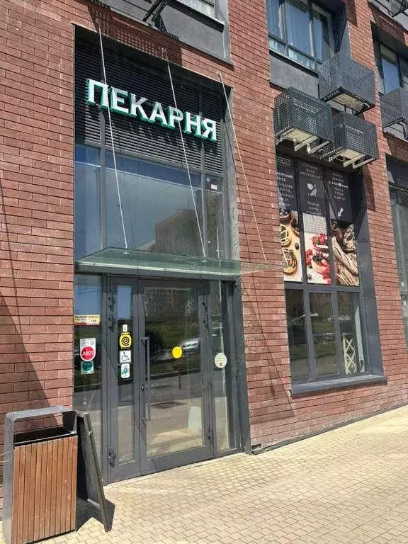 Помещение свободного назначения в Москва Скандинавия жилой комплекс, ... - Фото 1