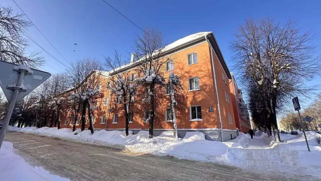 2-к кв. Владимирская область, Владимир ул. Каманина, 28 (49.2 м) - Фото 2