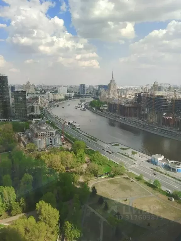 2-к кв. Москва Краснопресненская наб., 14Ак2 (82.52 м) - Фото 1