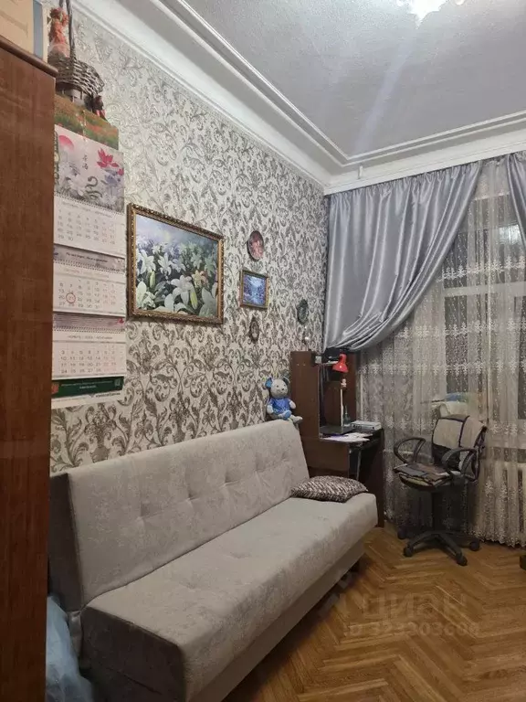 Комната Санкт-Петербург Большая Московская ул., 4 (15.8 м) - Фото 2