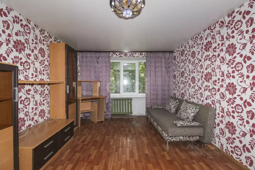 1-к кв. Омская область, Омск Заозерный мкр, ул. Глинки, 3 (31.1 м) - Фото 0