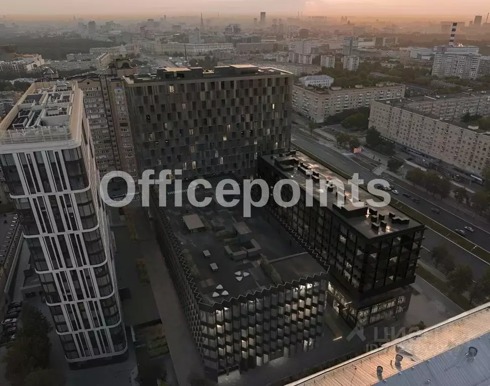 Офис в Москва Ленинский просп., 38 (251 м) - Фото 1