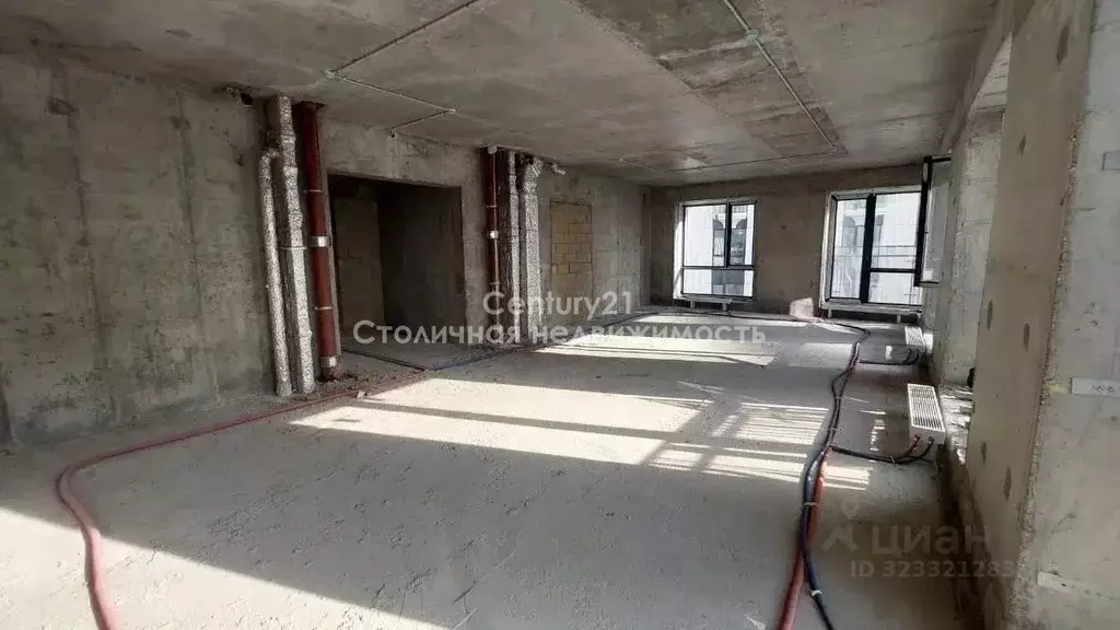 3-к кв. Москва ул. Народного Ополчения, 15К2 (67.6 м) - Фото 2