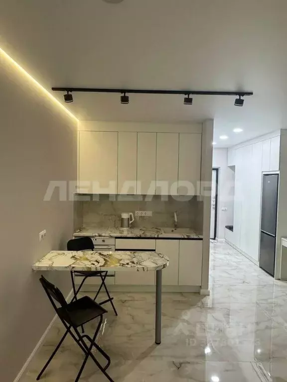 Студия Ростовская область, Ростов-на-Дону Берберовка мкр, ул. ... - Фото 2