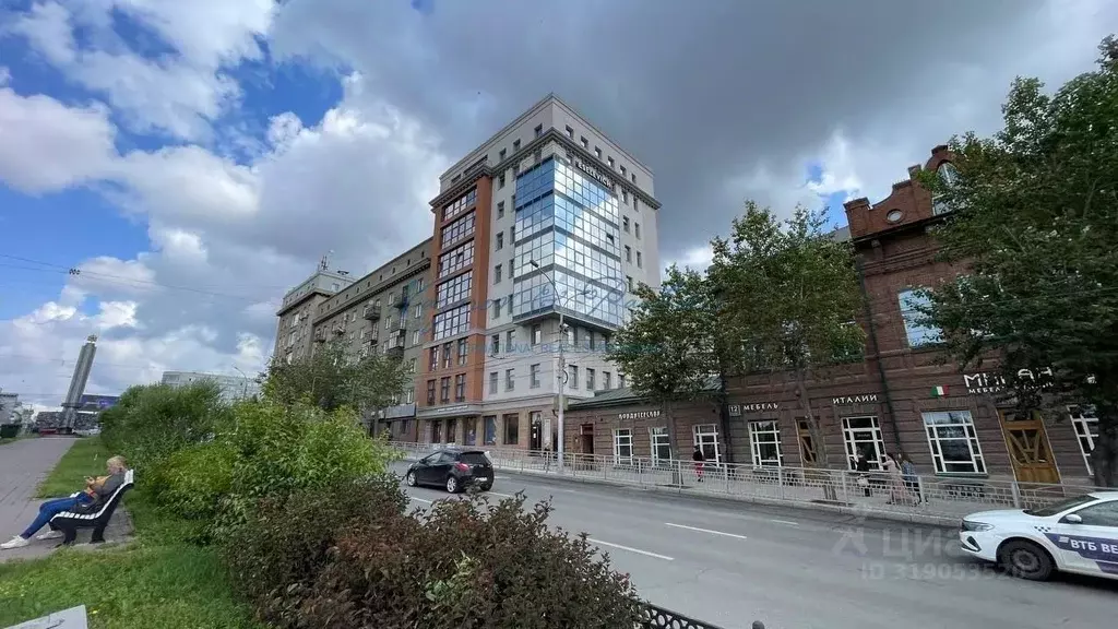 Офис в Новосибирская область, Новосибирск Красный просп., 14/1 (243 м) - Фото 1