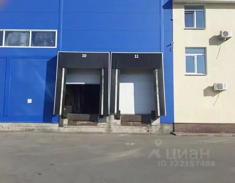 Склад в Нижегородская область, Нижний Новгород Фабричная ул., 2 (1286 ... - Фото 2