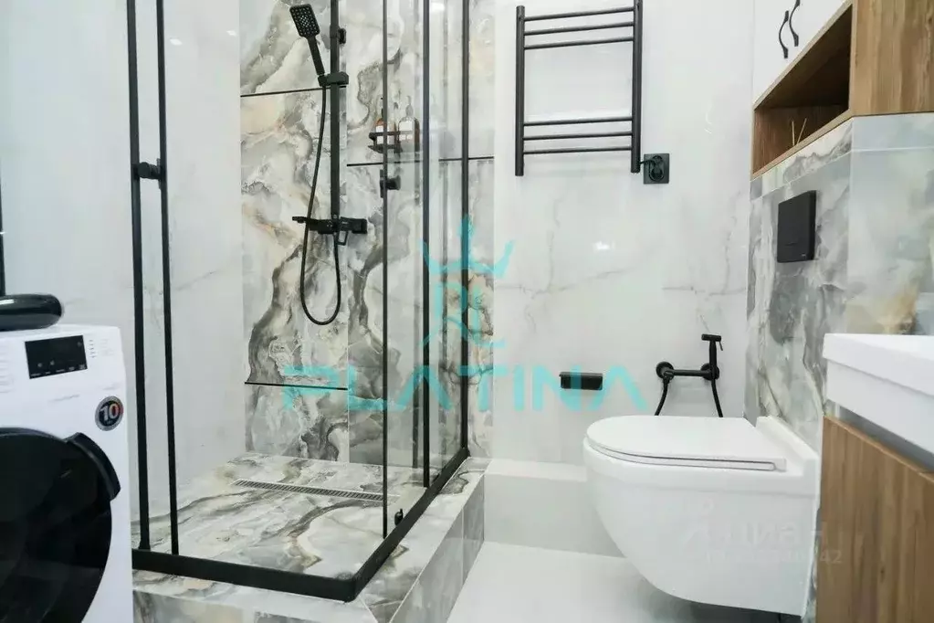 1-к кв. Татарстан, Казань ул. Новаторов, 8Б (40.0 м) - Фото 2